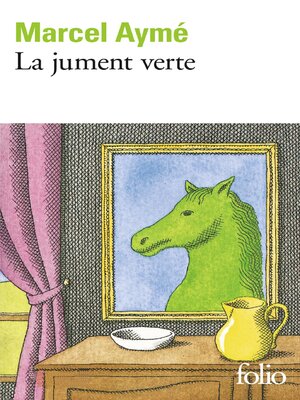 cover image of La jument verte